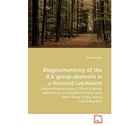 Biogeochemistry of the II.A group elements in a forested catchment: Biogeochemical cycles of the II.A group elements in a catchment covered with mixed forest in the central Czech Republic