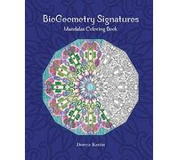 BioGeometry Signatures Mandalas Coloring Book