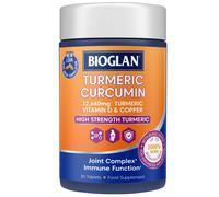 Bioglan Active Curcumin High Strength Turmeric 12,640 Mg X 30 Tablets In Clear Clear One Size