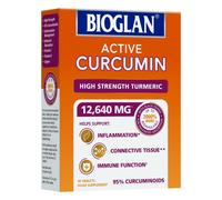 Bioglan Active Curcumin Supplement – High Strength Turmeric Extract – 1 Month (30 Tablets)