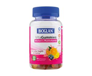 Bioglan Adult Vitagummies Women's Multivitamin - 60 Soft Gummies