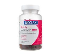 Bioglan Beauty Collagen Gummies - Marine Collagen - Strawberry - 60 Gummies