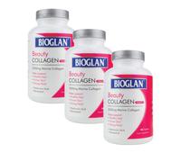 Bioglan Beauty Collagen Tablets – Hydrolysed Marine Collagen & Hyaluronic Acid – 90 Tablets (Women)