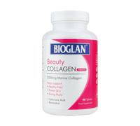 Bioglan Beauty Collagen Tablets – Hydrolysed Marine Collagen & Hyaluronic Acid – 90 Tablets (Women)