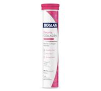 Bioglan Beauty Collagen Effervescent Tablets – Hydrolysed Marine Collagen 1000mg – 20 Berry