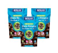 Bioglan Biotic Balance Choc Balls Milk 75g x 3 Delicious Probiotic Snack