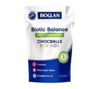 Bioglan Biotic Balance Milk Chocolate ChocBalls For Kids - 30 ChocBalls