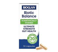 Bioglan Biotic Balance Ultimate Flora | 20 Billion | CFU | 6 Strains | Live Bacteria | 30 Capsules