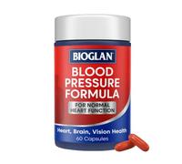 Bioglan Blood Pressure Formula Capsules, 60 Count
