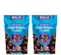 Bioglan - Bundles ChocBalls For Adults Dark Chocolate 2 x 30 for Men and Women