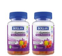 Bioglan - Bundles VitaGummies Family Multivitamin 2 x 60 for Men and Women