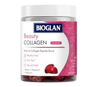 Bioglan Beauty Collagen Gummies - Marine Collagen - Strawberry - 60 Gummies