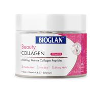 Bioglan Collagen Powder | 5000mg Marine Collagen Powder | Helps Support Healthy Looking Skin, Hair, Nails | Biotin | Vitamin C | S