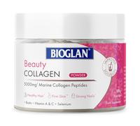 Bioglan Collagen Powder | 5000mg Marine Collagen Powder | Helps Support Healthy Looking Skin, Hair, Nails | Biotin | Vitamin C | Selenium | Hyaluronic Acid | 151g