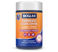 Bioglan Active Curcumin Supplement – High Strength Turmeric Extract – 1 Month (30 Tablets)