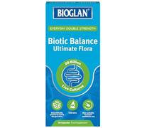 Bioglan Biotic Balance Ultimate Flora | 20 Billion | CFU | 6 Strains | Live Bacteria | 30 Capsules