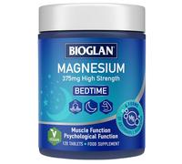 Bioglan Active Magnesium | Supports Muscle Function | 120 Tablets