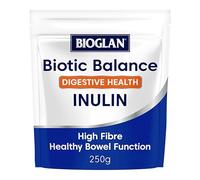 Bioglan Inulin | Prebiotic Fibre Supplement | Chicory Root | Contributes to normal Bowel Function | 50 serves | 250g Pack