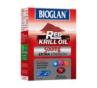 Bioglan Red Krill Oil 500mg 30 Capsules