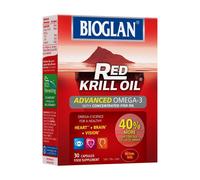 Bioglan - Red Krill Oil Original + Fish Oil Capsules x 30 for Men and Women