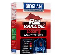 Bioglan Red Krill Oil 1000mg Max Strength 30 Capsules