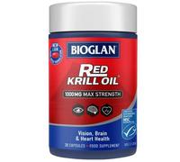 Bioglan Red Krill Oil Max Strength 1000mg x 30
