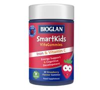 Bioglan SmartKids Iron & Vitamin C - 30 Strawberry Gummies