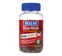 Bioglan SmartKids Iron with Vitamin C - 30 Strawberry Gummies