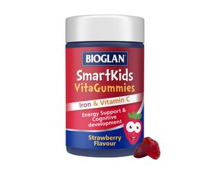 Bioglan SmartKids Iron | Vitamin C | Energy Support | 30 GummiesBioglan SmartKids Vitamin D Gummies for Children (Age 4+), Vitamin D3, Immune & Bone