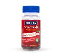 Bioglan SmartKids Iron with Vitamin C 30 Strawberry Flavour Gummies