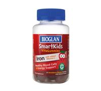 Bioglan SmartKids Iron with Vitamin C - 30 Strawberry Gummies