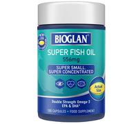 Bioglan - Super Fish Oil Super Concentrated Omega-3 Capsules x 100 for Men and Women