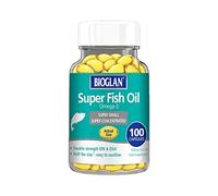 Bioglan - Super Fish Oil Super Concentrated Omega-3 Capsules x 100 for Men and Women