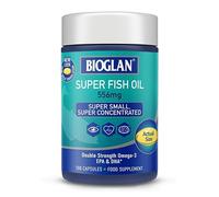 Bioglan - Super Fish Oil Super Concentrated Omega-3 Capsules x 100 for Men and Women