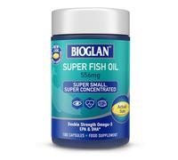 Bioglan - Super Fish Oil Super Concentrated Omega-3 Capsules x 100 for Men and Women