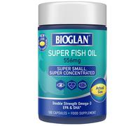 Bioglan - Super Fish Oil Super Concentrated Omega-3 Capsules x 100 for Men and Women