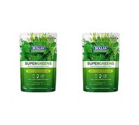 Bioglan Superfoods SuperGreens | Vitamin B12 | Vitamin C & E | Zinc | Iron | 70g (Pack of 2)