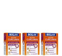 Bioglan Trio: Active Curcumin High Strength Turmeric 12, 640 MG 3 x 30 Tablets