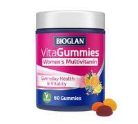 Bioglan Vitagummies Womens, Vitamin C, Vitamin D, Vitamin E, Niacin, Folic Acid, Zinc - 60 Gummies