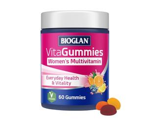 Bioglan Vitagummies Womens, Vitamin C, Vitamin D, Vitamin E, Niacin, Folic Acid, Zinc - 60 Gummies