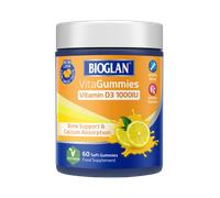 Bioglan Vitamin D3 1000iu 60 Vitagummies