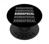 Biographical PopSockets Adhesive PopGrip
