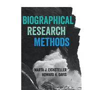 Biographical Research Methods