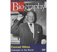 Biography: Conrad Hilton [DVD] [Region 1] [US Import] [NTSC]