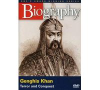 Biography: Genghis Khan [DVD] [1995] [Region 1] [US Import] [NTSC]