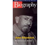 Biography: John Steinbeck: An American Writer [VHS] [Import USA]