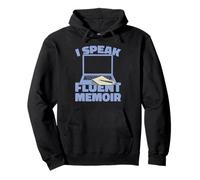 Biography Memoir - Writing Biographer Pullover Hoodie