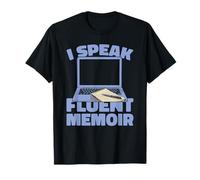 Biography Memoir - Writing Biographer T-Shirt