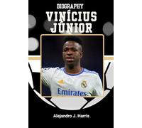 BIOGRAPHY OF VINÍCIUS JÚNIOR: The Electrifying Rise of Football’s Fearless New Icon