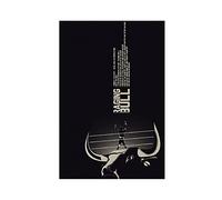 Biography Sports Plot Raging Bull Movie Poster 5 Canvas Poster Bedroom Decor Sports Landscape Office Room Decor Gift Unframe-style112×18inch(30×45cm)